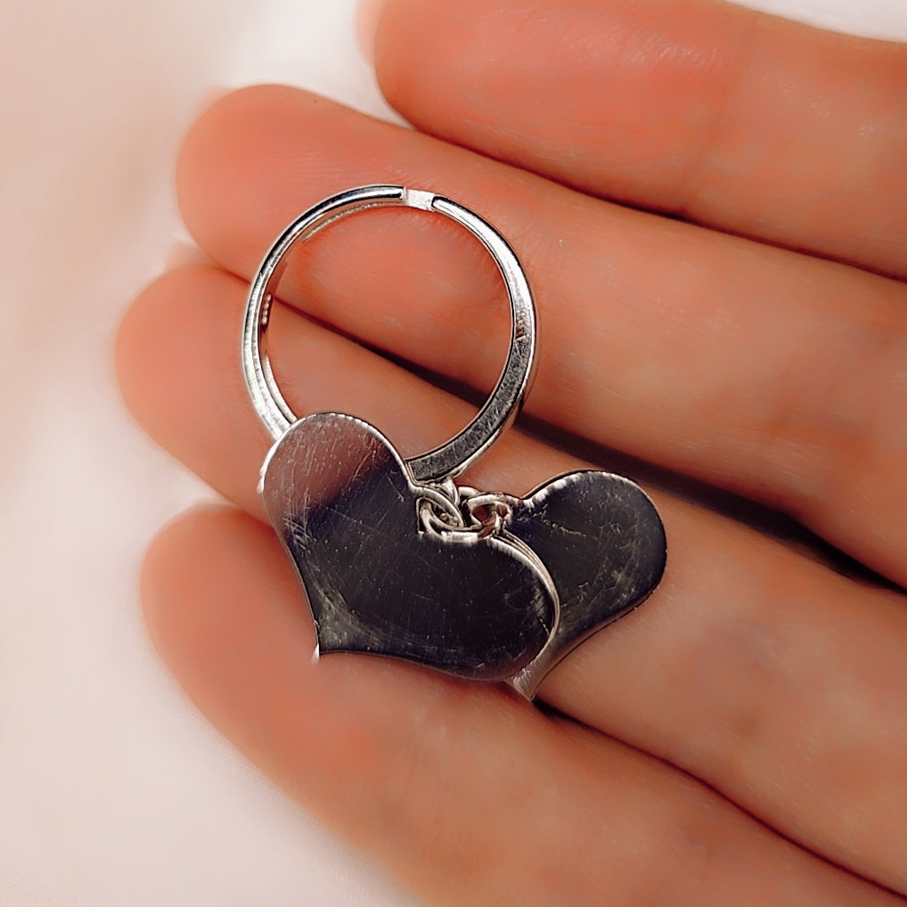 Anello Due Cuori una Storia