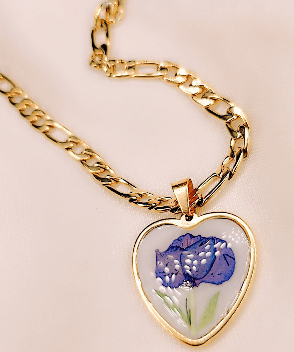 Ciondolo Violet Heart