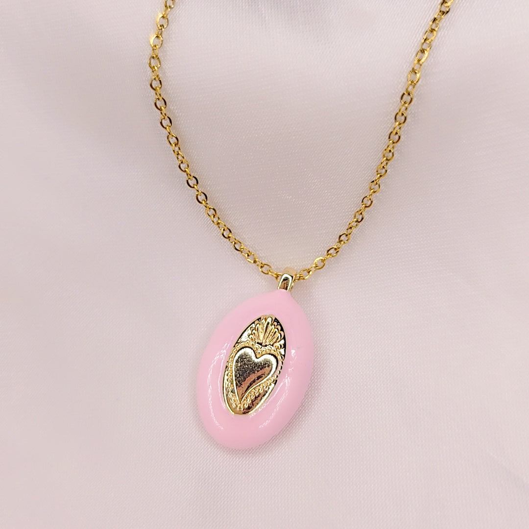 Collana Sumer Heart