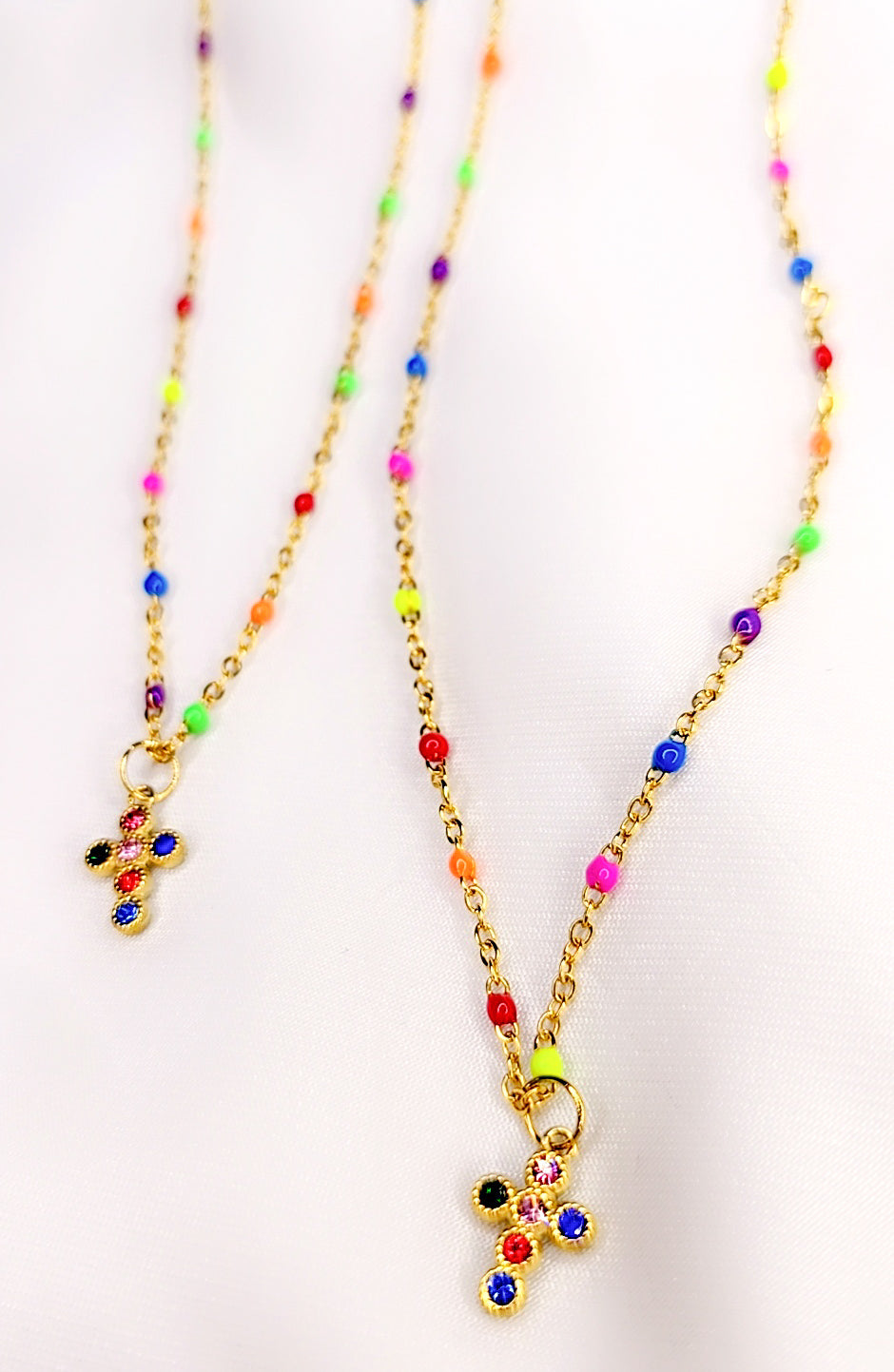 Collana Roxy multicolor