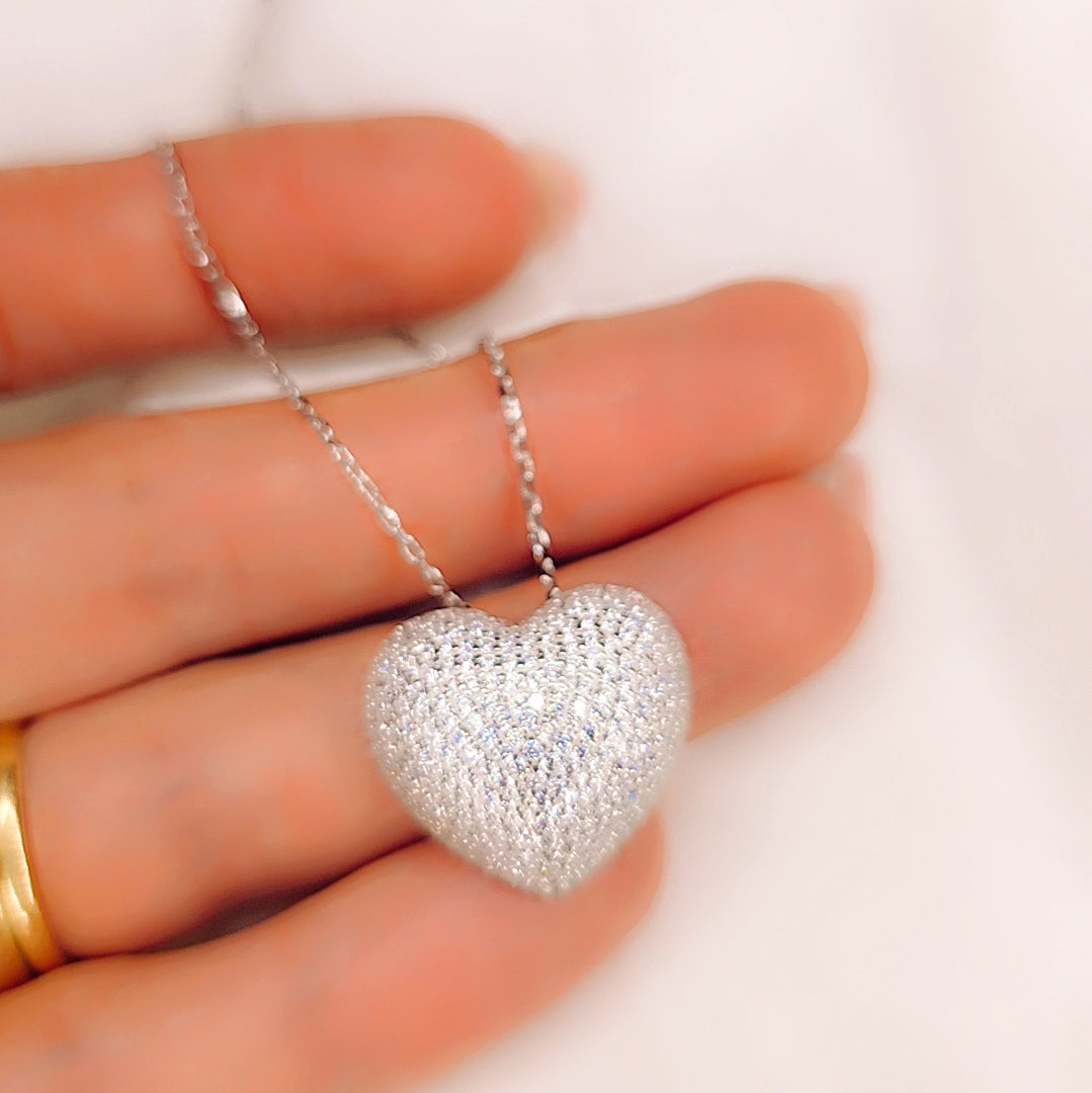 Collana Big Heart