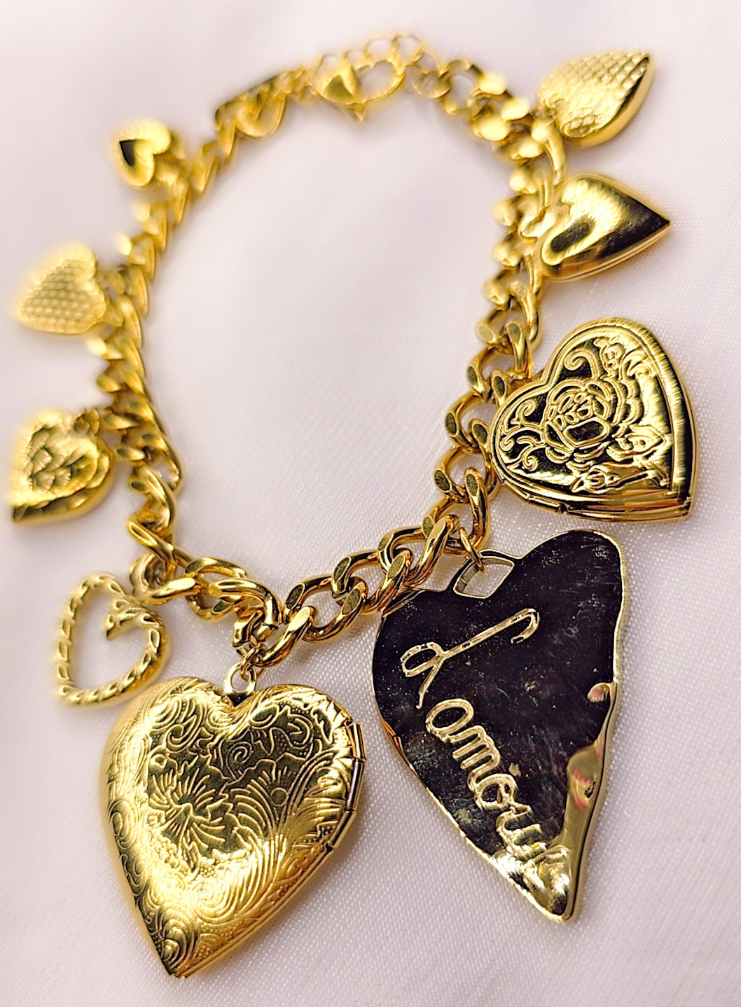 Bracciale Cuori