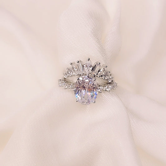 Anello Double Princess