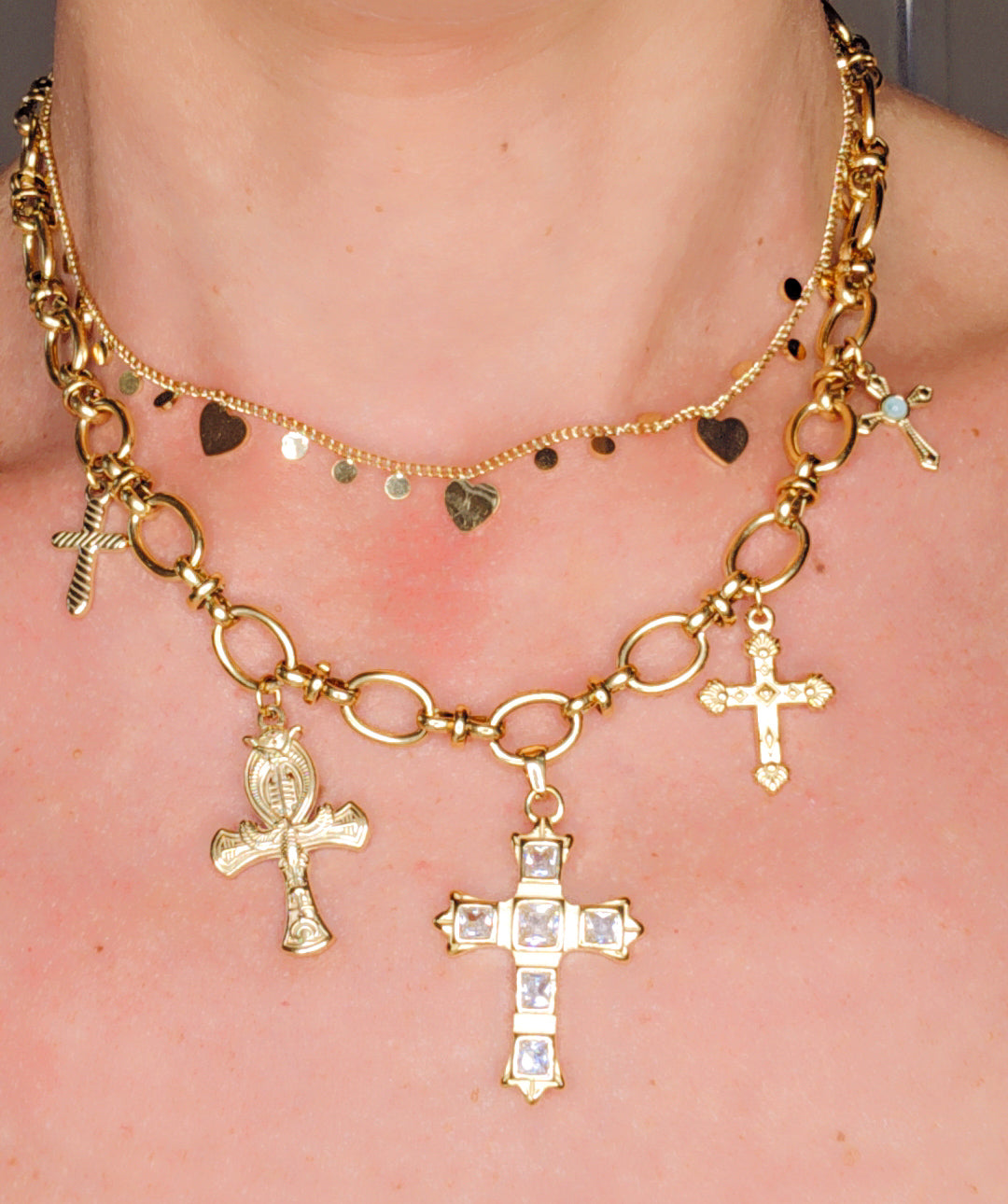 Collana Cross