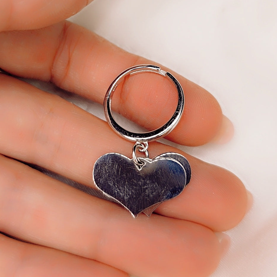 Anello Due Cuori una Storia