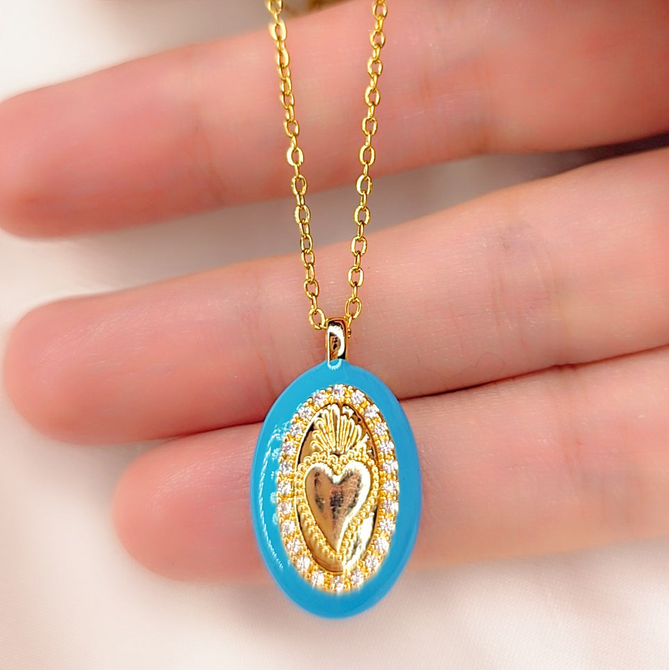 Collana Sumer Heart