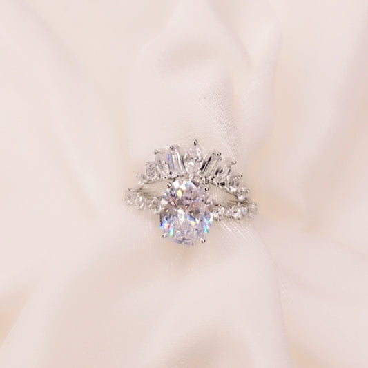 Anello Double Princess