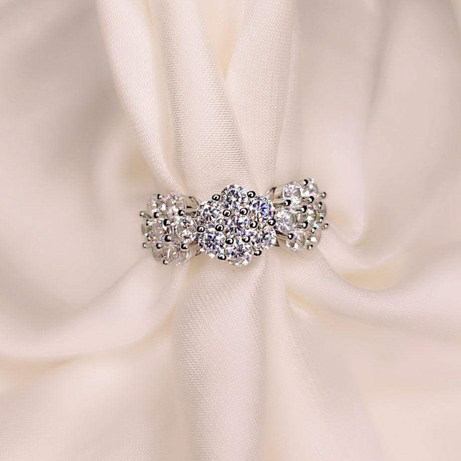 Anello Trilogia di Petali