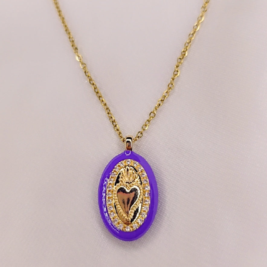 Collana Sumer Heart