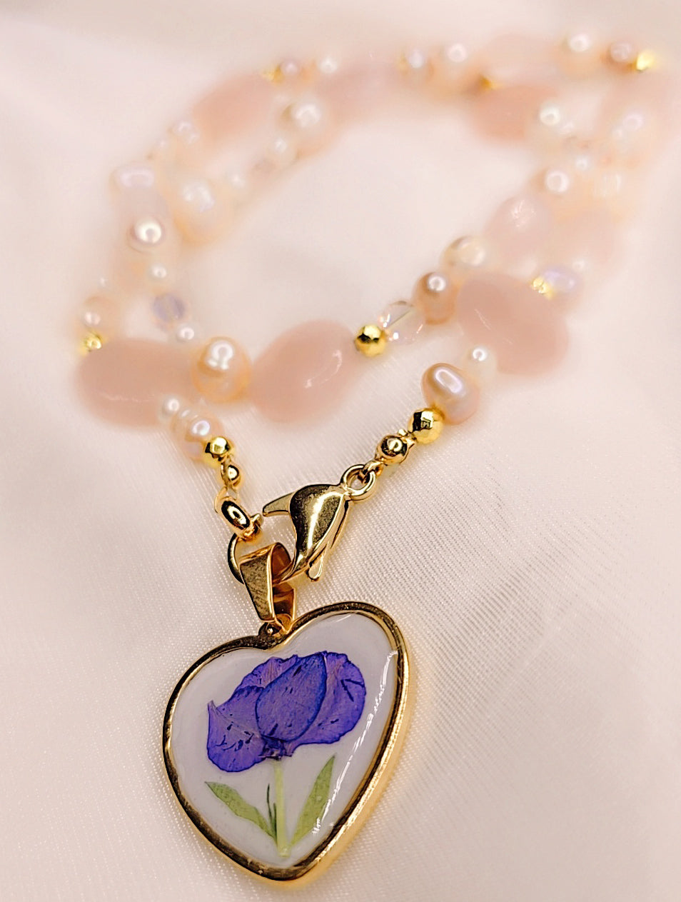 Ciondolo Violet Heart