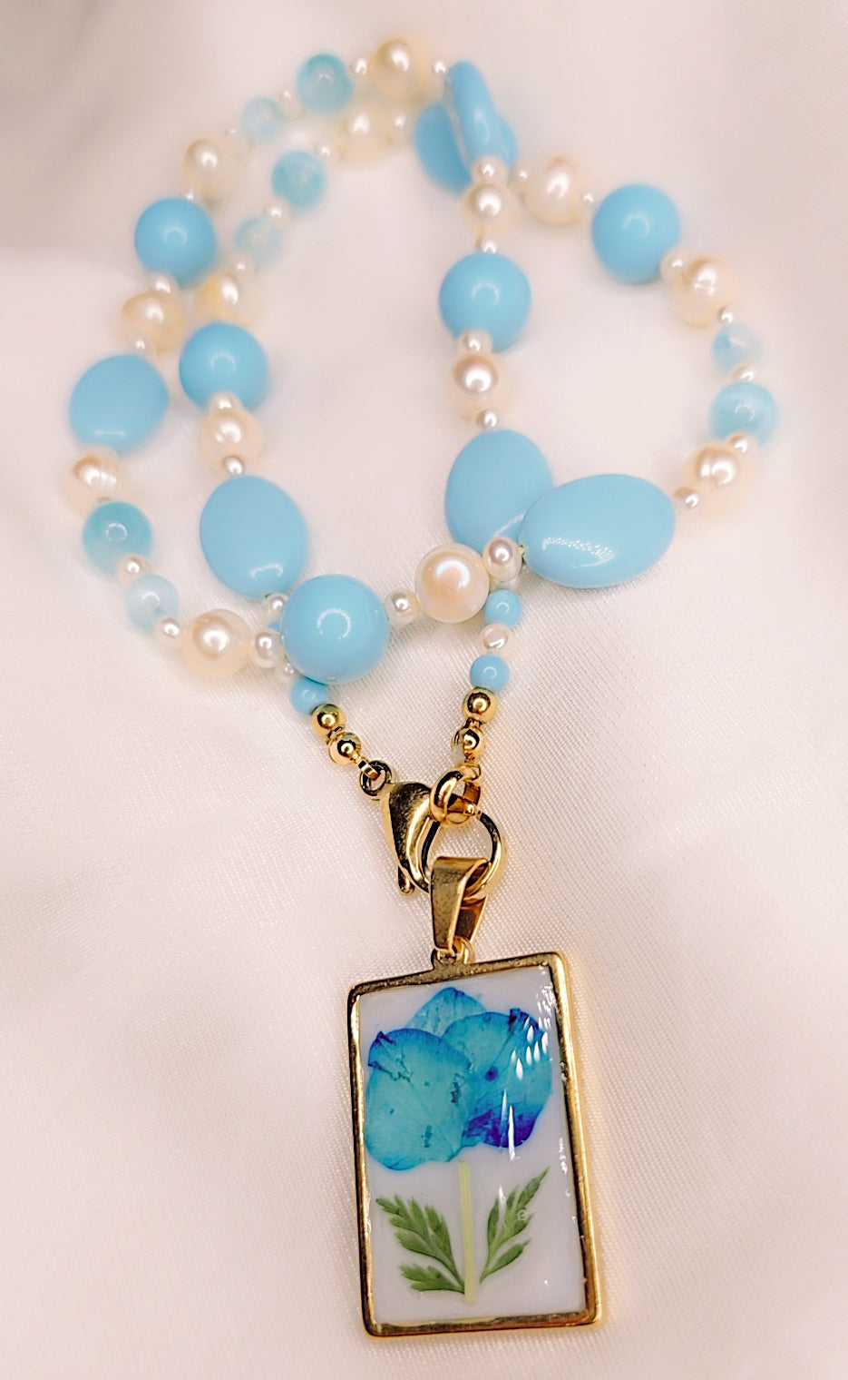 Ciondolo blue