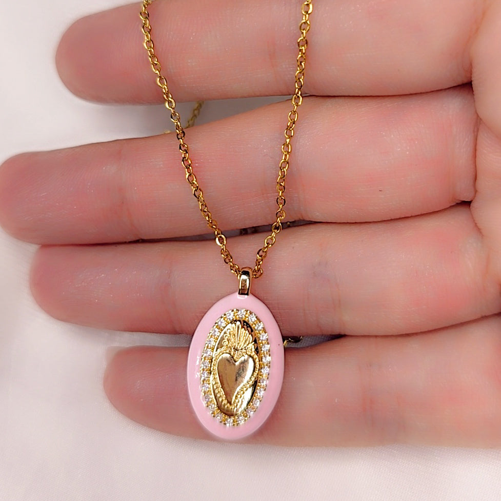 Collana Sumer Heart
