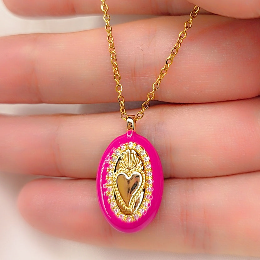 Collana Sumer Heart