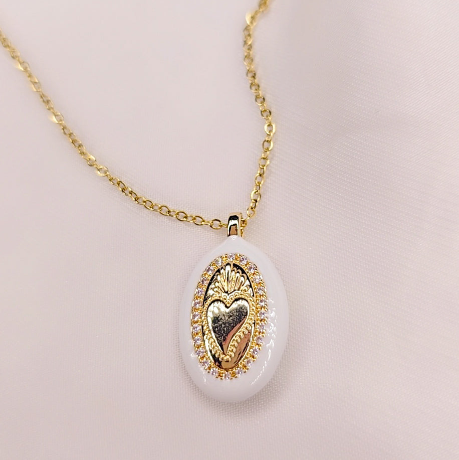 Collana Sumer Heart