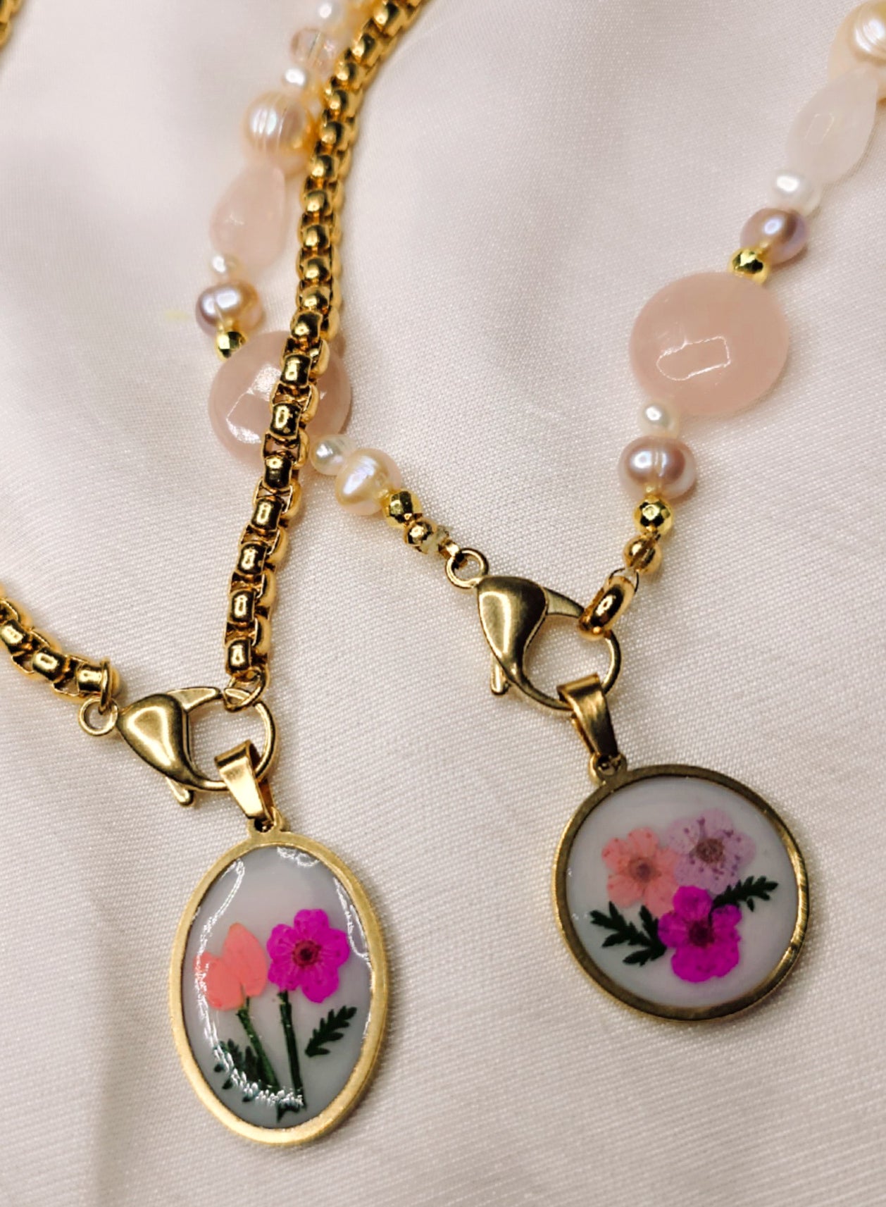 Collana Rosa new