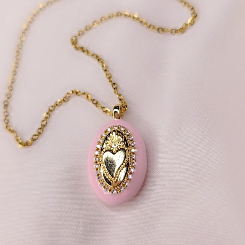 Collana Sumer Heart