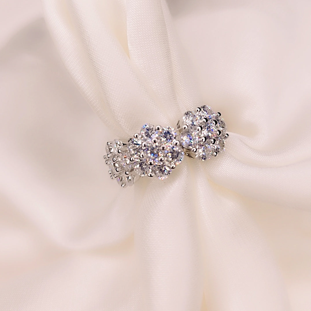 Anello Trilogia di Petali