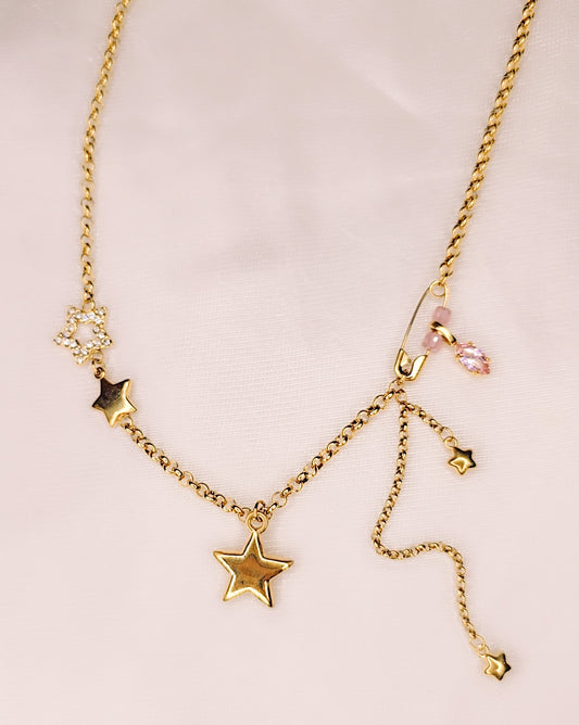 Collana Whishing Star