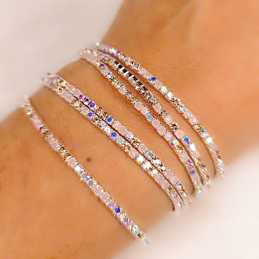 Bracciali Six light pink