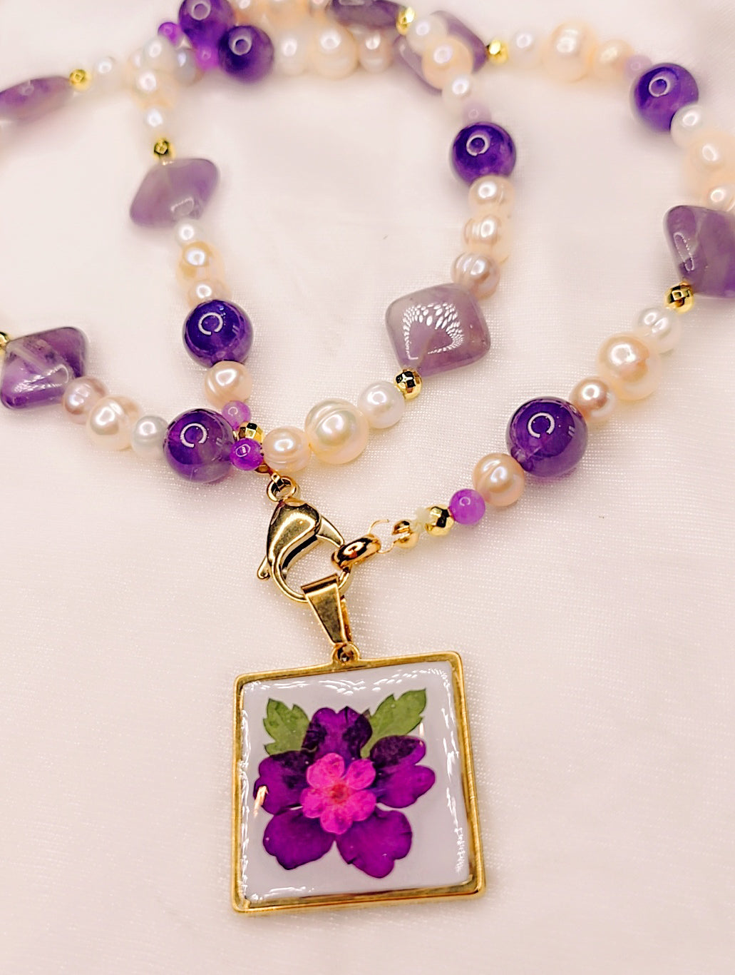 Collana Ametista NEW