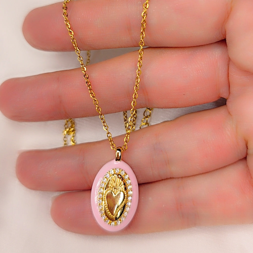 Collana Sumer Heart