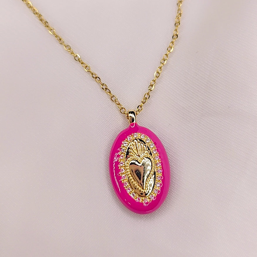Collana Sumer Heart