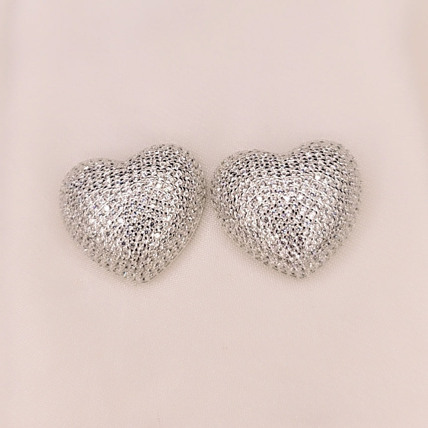 Orecchini Cuoricini Small