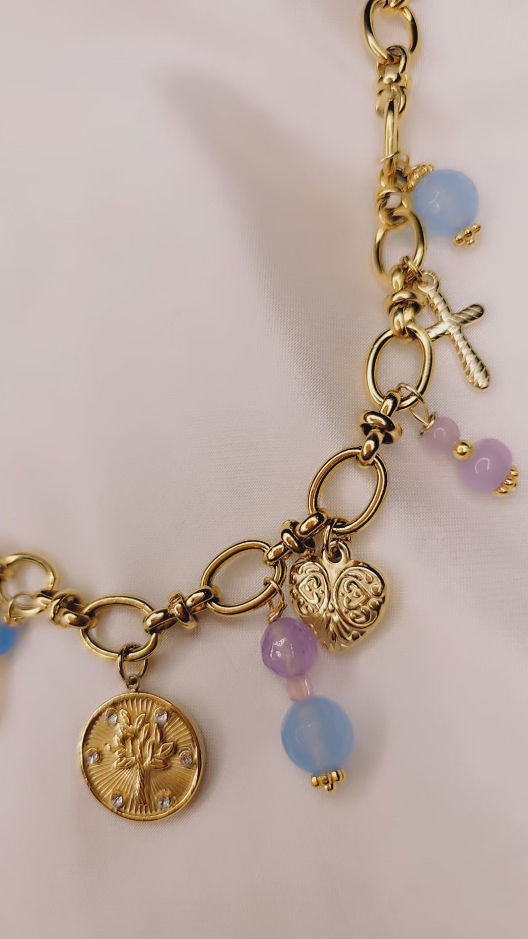 Collana Charms
