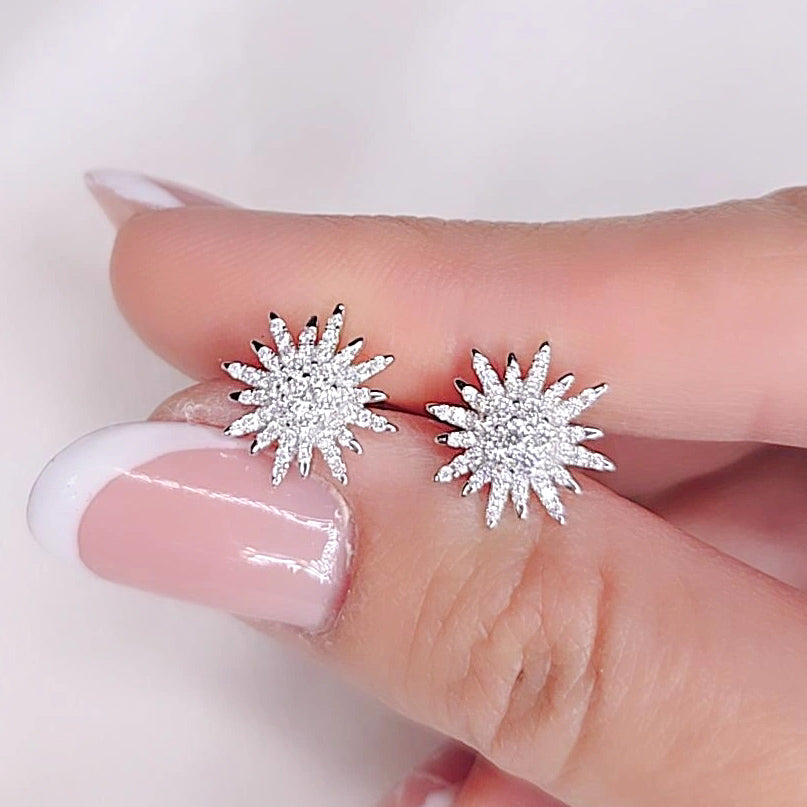 Orecchini Snow Gleam