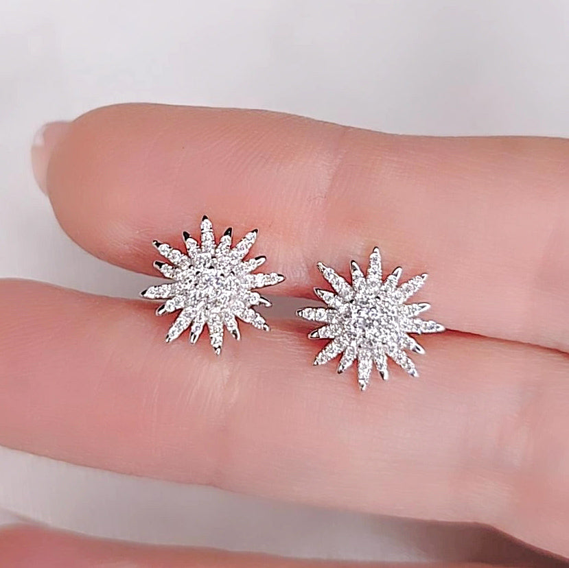 Orecchini Snow Gleam