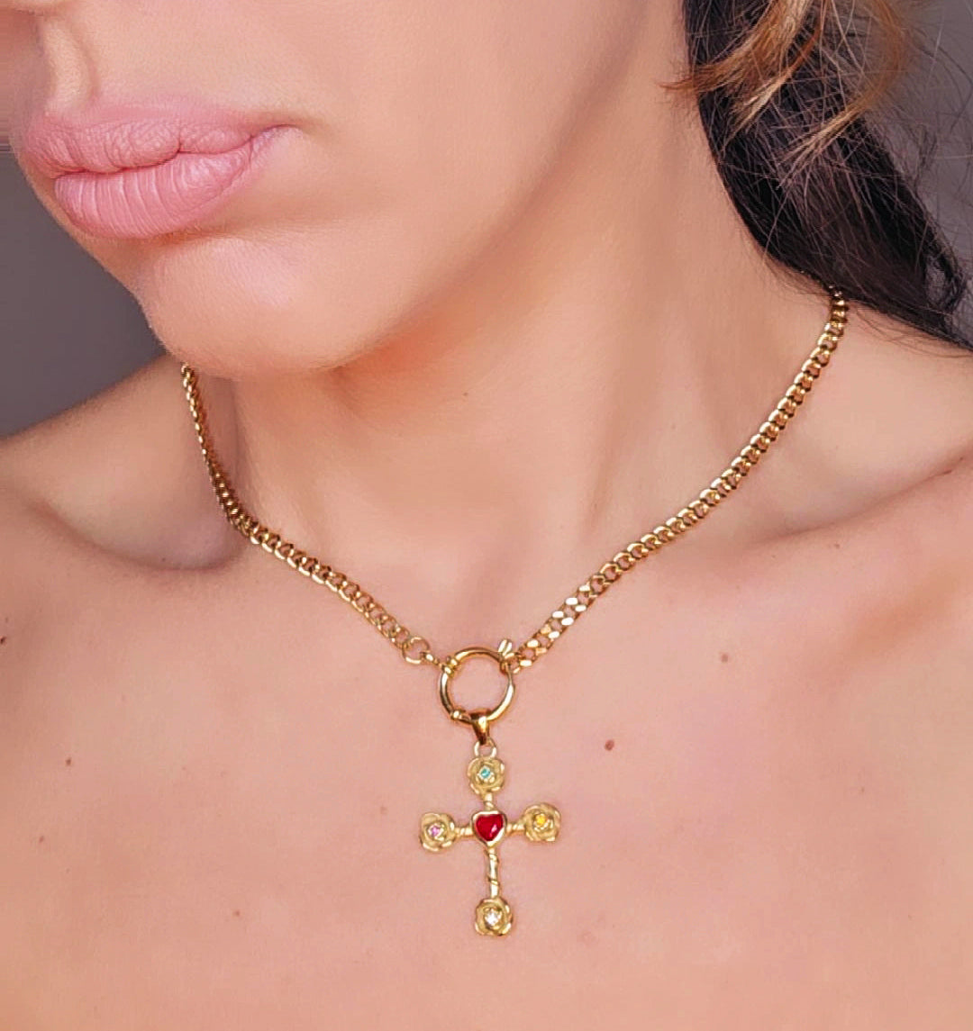 Collana Rosa