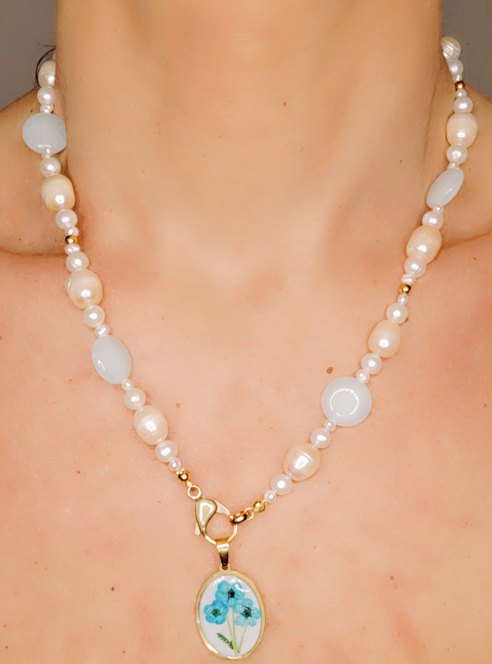 Collana Light Blue