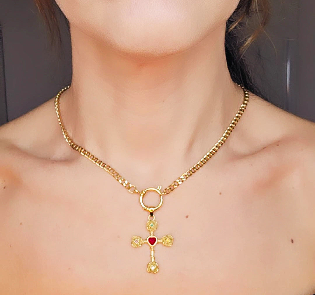 Collana Rosa