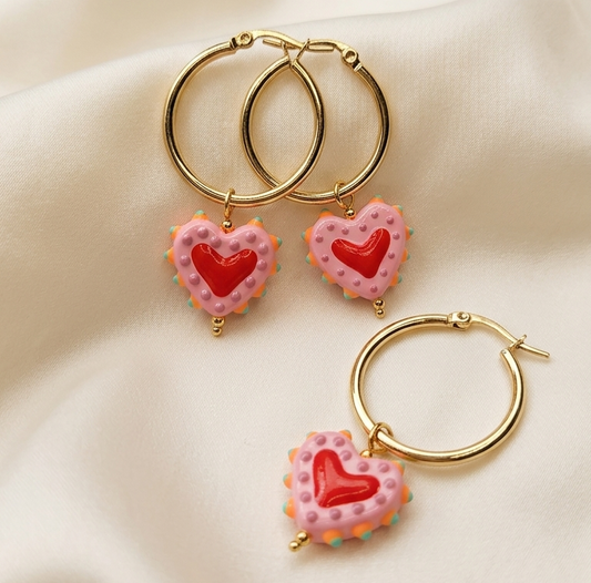 Orecchini Eternity Love Medium