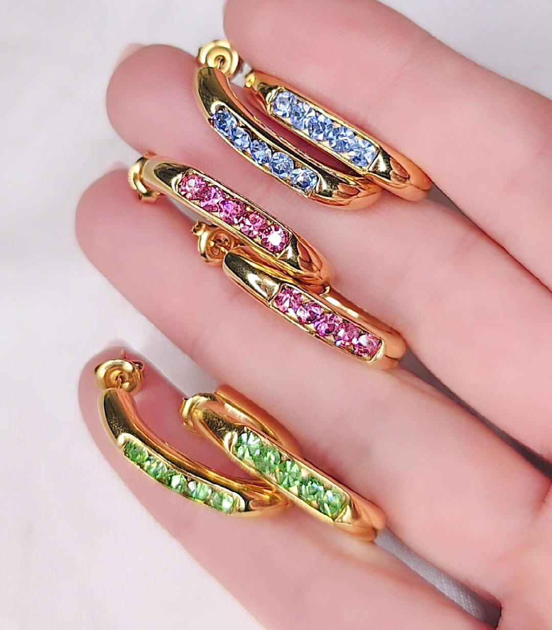 Color Hoops