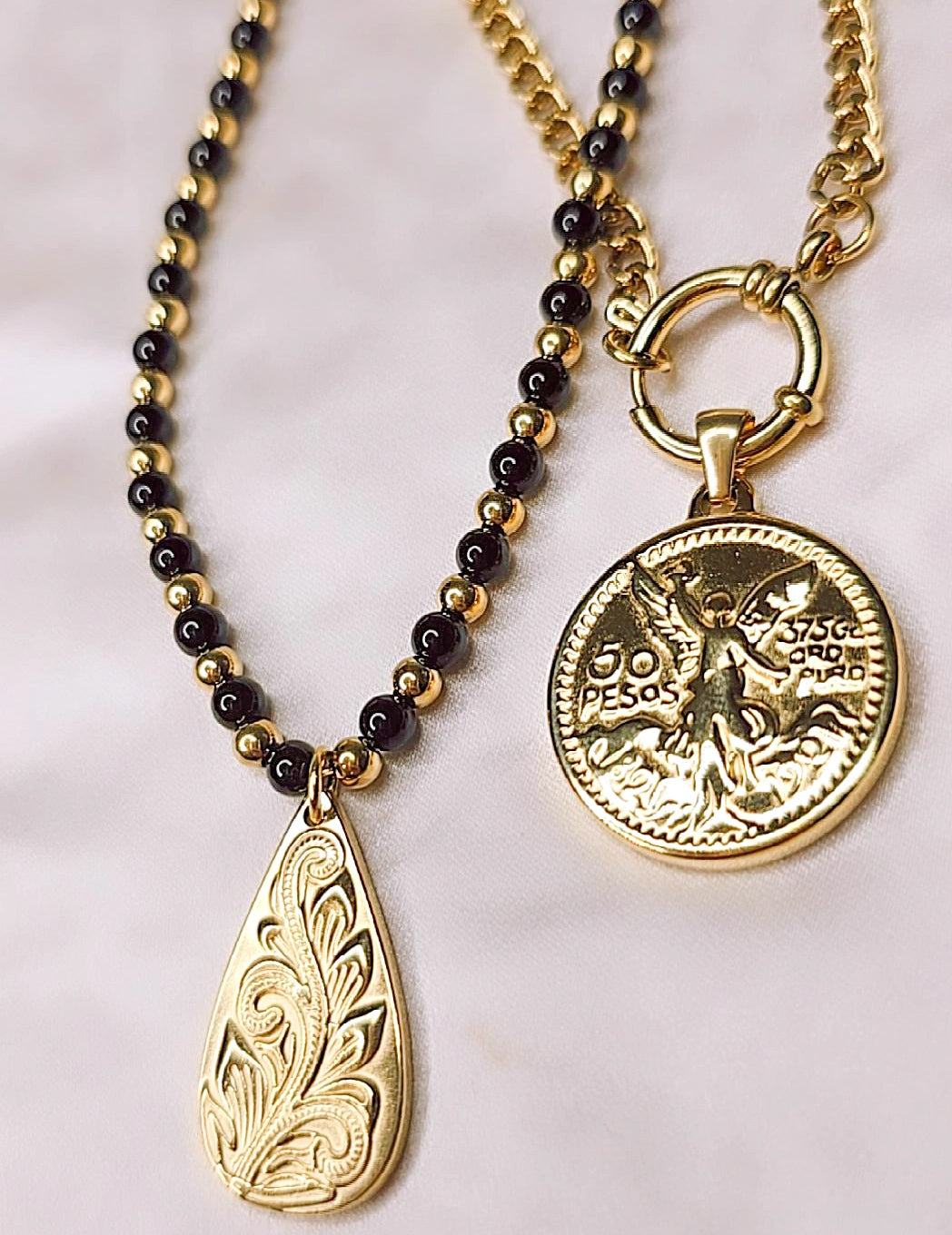 Collana goccia