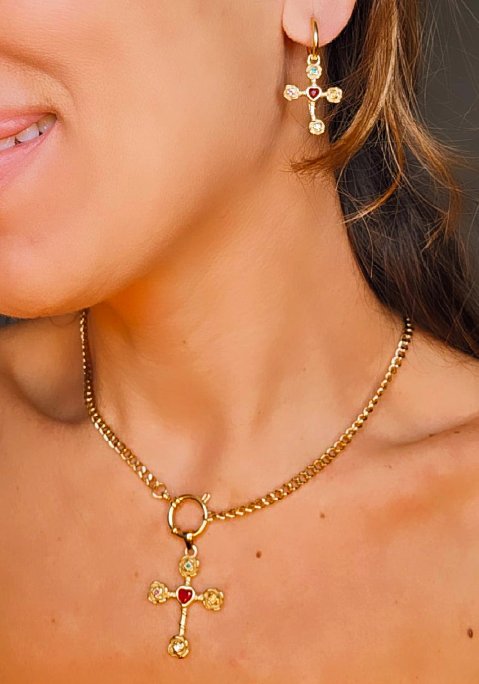 Collana Rosa