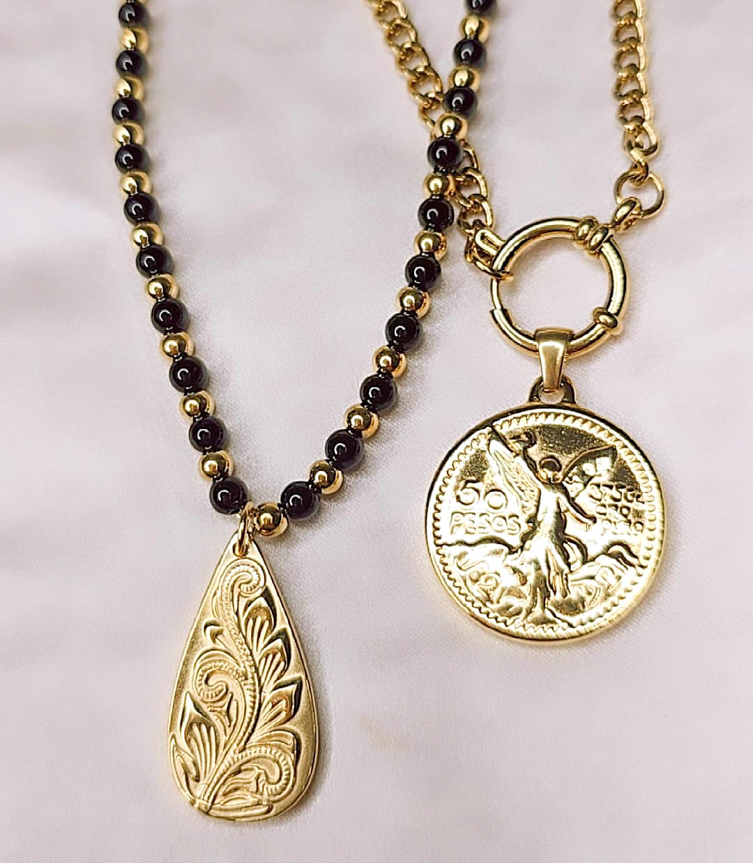 Collana goccia