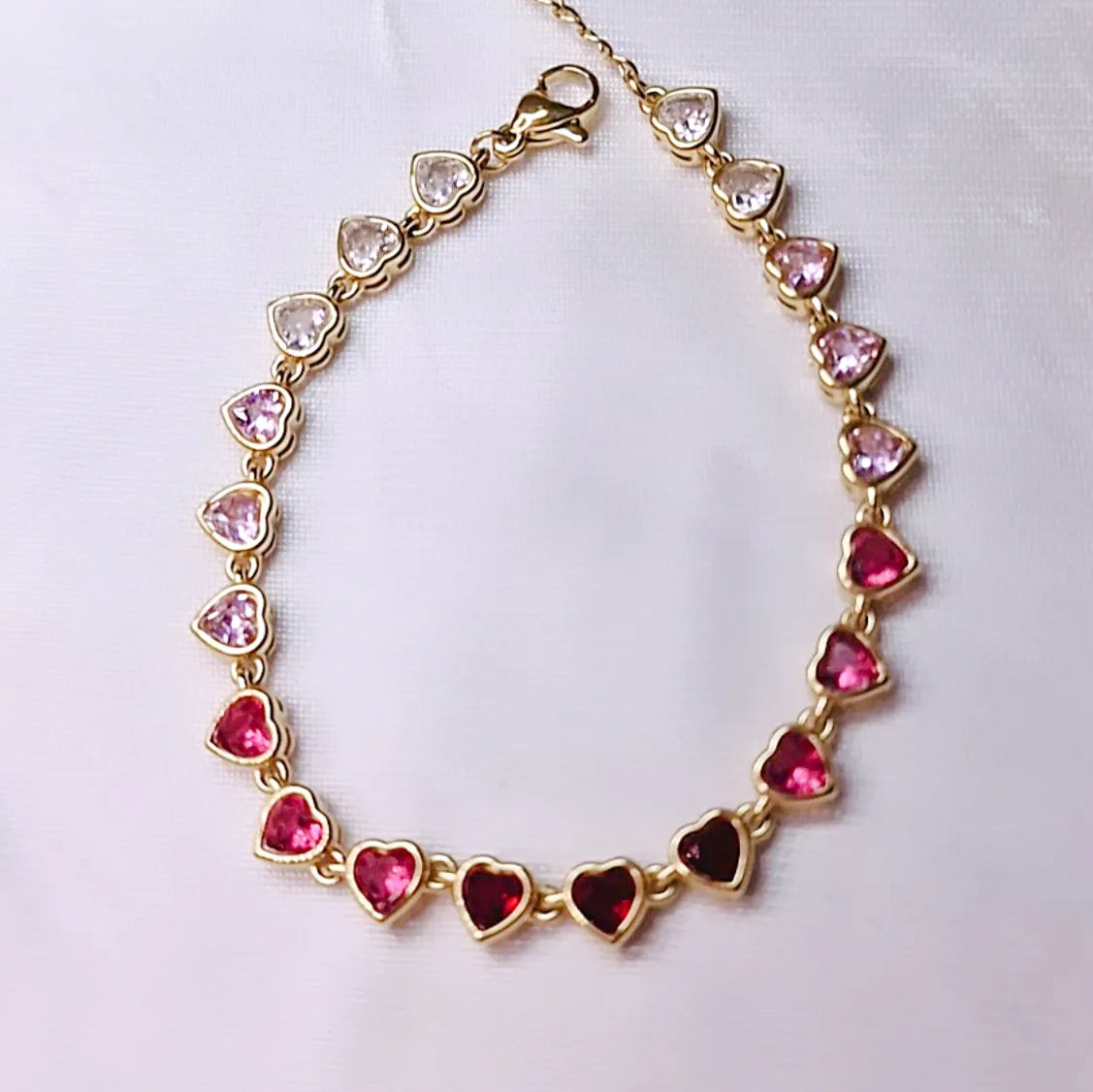 Bracciale Sparkly Heart