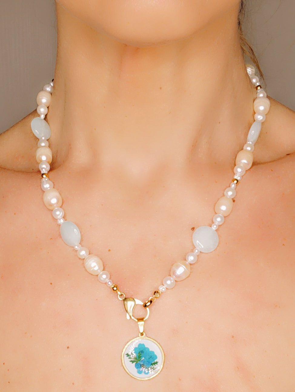 Collana Light Blue