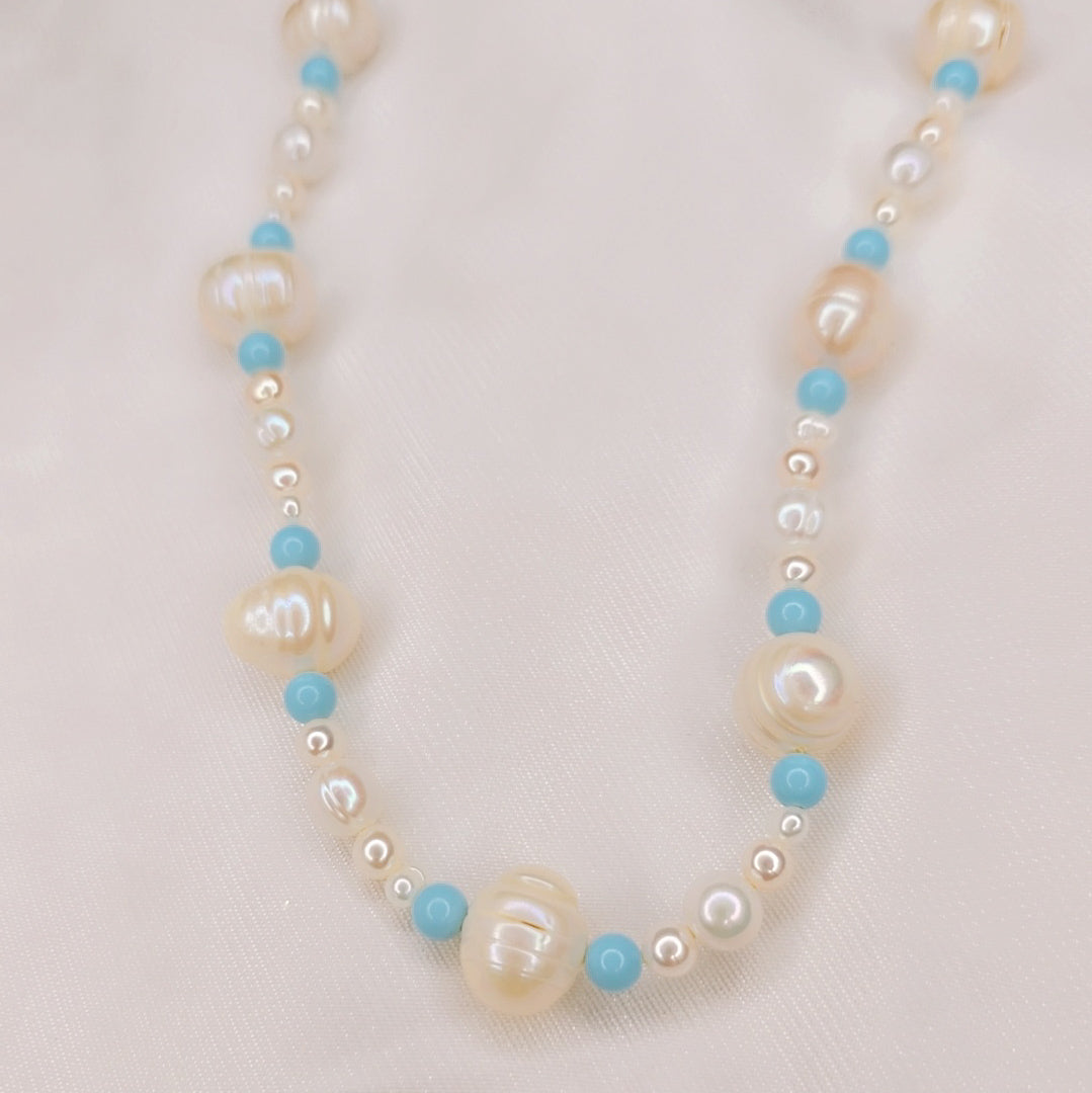 Collana Turchese