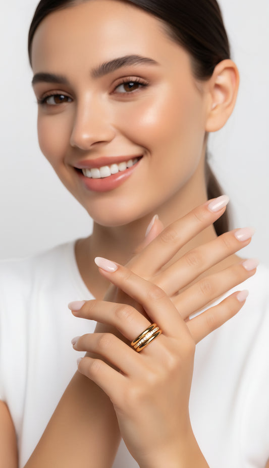 Anello tre in uno