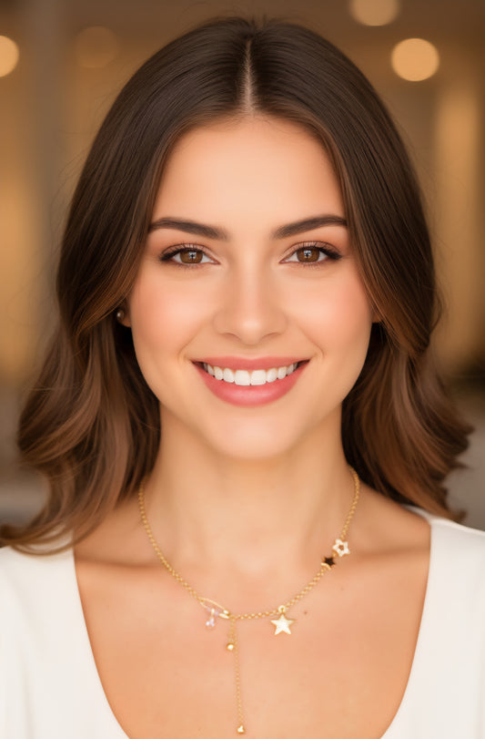 Collana Whishing Star