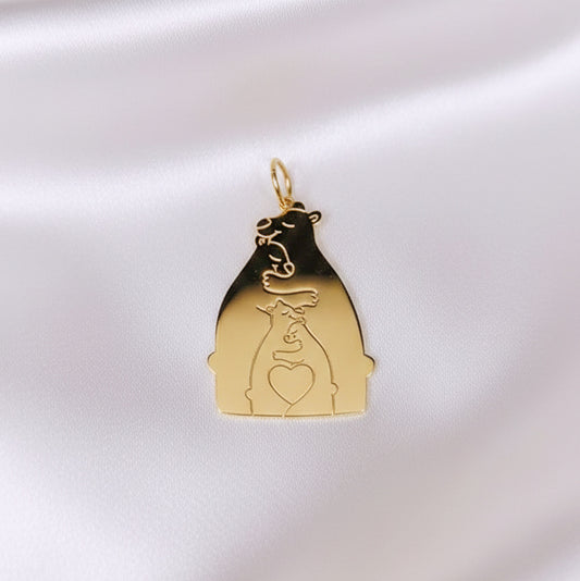 Ciondolo Famiglia Bear 4