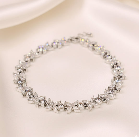 Bracciale Sparkly Flowers