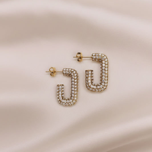 Orecchini Christal Link