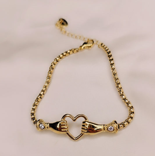 Bracciale Abbraccio Eterni