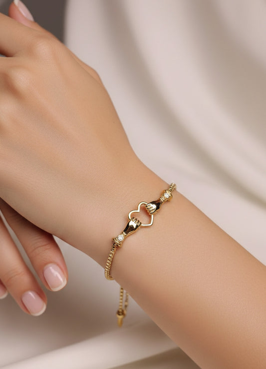 Bracciale Abbraccio Eterni