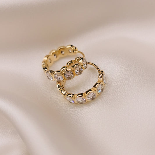 Orecchini Stardust Hoops