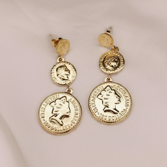 Orecchini Moneta